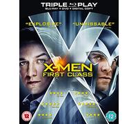 X-Men First Class [Edizione: Regno Unito] [Reino Unido] [Blu-ray]
