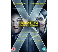 X-Men: First Class [Edizione: Regno Unito] [Reino Unido] [DVD]