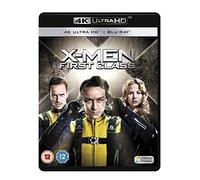 X-Men: First Class (4K UHD Blu-ray) Michael Fassbender Jennifer Lawrence