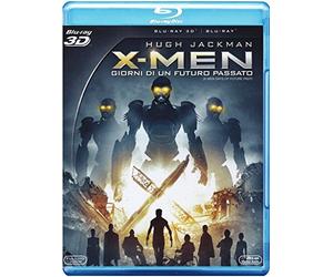 X-Men Giorni di un Futuro Passato (Blu-Ray 3D + Blu-Ray Disc);X-Men - Days Of Future Past;X-Men: Days of Future Past [Italia] [Blu-ray]