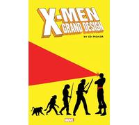 X-MEN: GRAND DESIGN – Trilogía – Marvel Comics