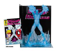 X-Men Iceman W7 (Cuentos Marvel #229) Edición Roja Platino 1/6 Estatua De PVC