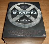 X-MEN la Coleccion Blu-Ray 10 Peliculas Nuevo Sellado Aventuras Fantastico