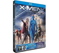 X-Men - La Prélogie : X-Men : Days of Future Past + X-Men : Le commencement [Francia] [Blu-ray]