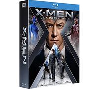 X-Men - La Prélogie : X-Men : Le commencement + X-Men : Days of Future Past + X-Men : Apocalypse [Francia] [Blu-ray]