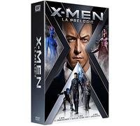 X-Men - La Prélogie : X-Men : Le commencement + X-Men : Days of Future Past + X-Men : Apocalypse [Francia] [DVD]