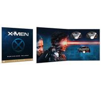 X Men La Trilogia Originale (Box 3 Br Vinyl Edit.) [Blu-ray]