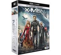 X-Men - La Trilogie : X-Men + X-Men 2 + X-Men : L'affrontement final [Francia] [Blu-ray]