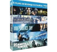 X-Men / Le Jour d'après / Indépendance Day / Jumper / La Planète des Singes [Francia] [Pac Blu-ray]