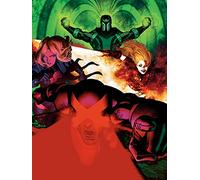 X-Men Lienzo Impreso Children of The Atom (60 x 80 cm), Lona de Mezcla de algodón, Multicolor, 60 x 80 x 3.2 cm