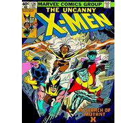 X-Men Mutant X 60x80cm Canvas Print, Multi-Colour