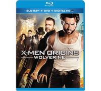X-Men Origins: Wolverine – Blu-ray – USA