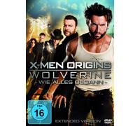 X-Men Origins - Wolverine (DVD) Hugh Jackman Ryan Reynolds (Importación USA)