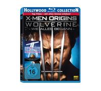 X-Men Origins - Wolverine - Blu-ray - Versión extendida (+ copia digital) - Alemania