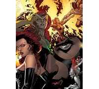 X-Men Phoenix 60 x 80cm Canvas Print, Cotton Blend, Multi-Colour, 60 x 80 x 3.2 cm