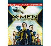 X-MEN PRIMERA GENERACIÓN BLU-RAY