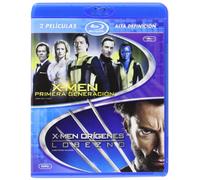 X-Men Primera Generación + Lobezno [Blu-ray]