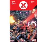 X-MEN: REIGN OF X BY JONATHAN HICKMAN VOL. 1