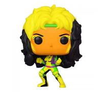 X-Men Rogue Black Light Exclusivo POP Marvel #800 Figura De Vinilo FUNKO