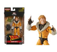 X-Men Sabretooth Marvel Legends Figura De Acción HASBRO