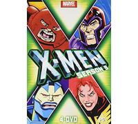 X-Men Season 3 Lot de 4 DVD Marvel