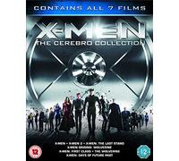 X-Men - The Cerebro Collection (7 Blu-Ray) [Edizione: Regno Unito] [Italia] [Blu-ray]