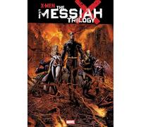 X-Men: The Messiah Trilogy Omnibus David Finch Cover