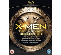 X-Men: The Ultimate Collection [Reino Unido] [Blu-ray]