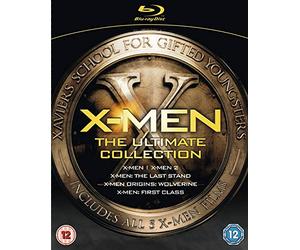 X-Men: The Ultimate Collection [Reino Unido] [Blu-ray]