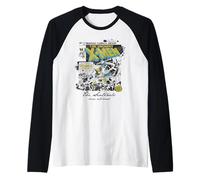 X-Men The Uncanny Camiseta Manga Raglan