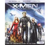 X-Men Trilogía - 4K Ultra-HD + Blu-ray - USA - Disney