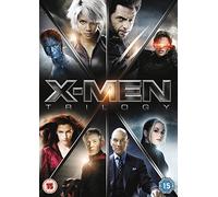 X-Men Trilogy DVD