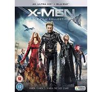 X-Men - 3-film Collection (4K UHD Blu-ray) Alan Cumming (Importación USA)