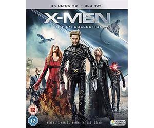 X-Men Trilogy Ultra-HD [4k Ultra-HD + Blu-Ray] [Blu-ray]