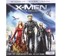 X-Men Trilogy [USA] [4k Ultra-HD + Blu-Ray]