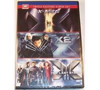 X-MEN Triple Feature - Juego de 3 DVD (incluye X-Men + X2 X-Men United + X-men The Last Stand) las 3 grandes películas de X-men juntos, Hugh Jackman como Wolverine