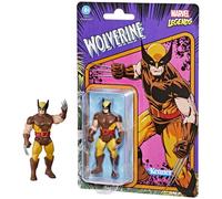 X-Men Wolverine 3.75" Retro Marvel Legends Figura De Acción HASBRO