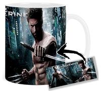 X-Men Wolverine Hugh Jackman Taza Ceramica Mug