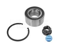 X Meyle 16-14 650 0100 Kit Cojinete de Rueda Delant. para Renault Mégane III) Bz