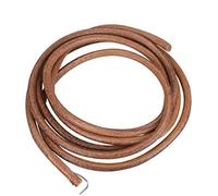 X-Mile Correa De Cuero Para Singer Maquina De Coser de Pedal Cinturón de la Máquina de Coser de la piel Hecho Resistente Durable con 3 Ganchos Uso Fácil de las Máquinas de Coser de Pedal Marrón