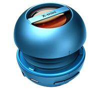 X-MINI KAI2 Azul - Altavoces portátiles (De 1 vía, 4 cm, 2,5 W, 20 - 20000 Hz, 3,3 Ω, 89 dB)