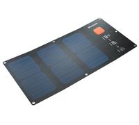 X-Moove panel solar Trail ETFE - 21W Batterie externe TU Noir