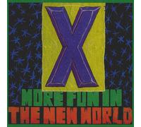 X – More Fun In The New World – CD – Importación USA