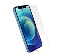 X-One Cristal Templado para iPhone 12 / 12 Pro 9H Biselado, Transparente