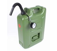 X-Parts - Garrafa para combustible, 20 l, color verde, homologación UN, diésel E85