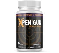 X Penigun Cápsulas - Amor, lujuria y pasión - Fácil de usar - Contiene 60 cápsulas