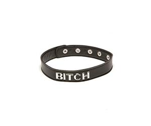 X-Play Allure "Bitch" collar - Black 40 g
