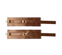 X-Play Allure The Infatuation Ankle Cuffs - Bronze 190 g