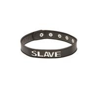X-Play Slave - collar de esclavo (negro)
