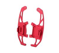 X psblty 2 Paletas Cambio Volante Coche Extendidas Para GOLF Para GTI R Para GTD Para GTE Para MK7 7 Para POLO 2014-2020 Levas Cambio Volante Coche(Red)